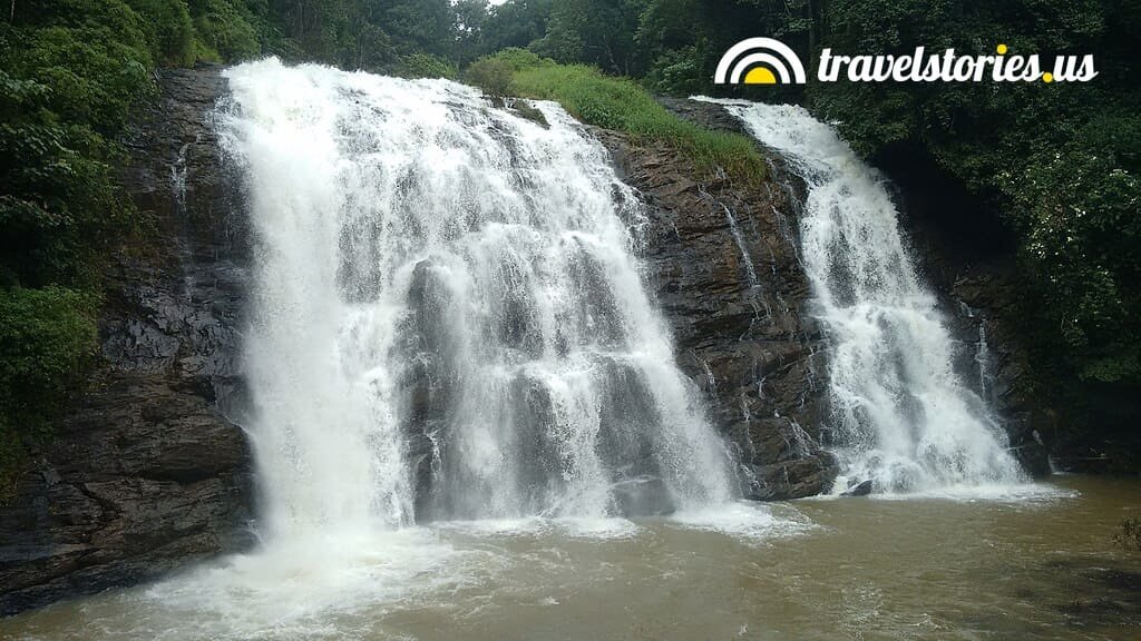 Abbey falls coorg monsoon