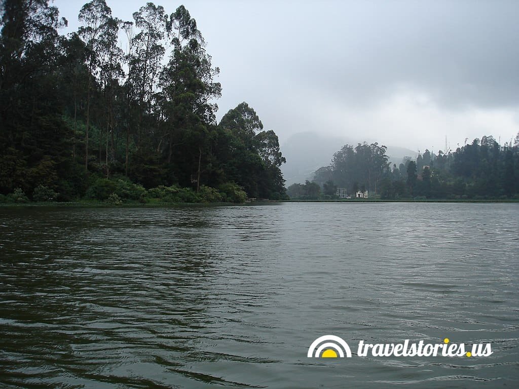 Ooty lake monsoon